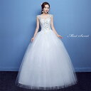 ウェディングドレス 花嫁ドレス 二次会ドレス S-9XL プリンセスラインドレス ウエディングドレス 結婚式 ロング丈 ロングドレス 披露宴 ブライダルドレス 編み上げ ホワイト 大きいサイズ 前撮り エレガント 海外挙式 セミオーダー ボリューム クラシカル 王道 上品