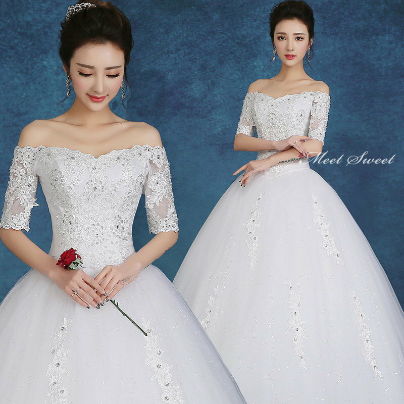 【P5倍★BLACK FRIDAY限定】セール ウエディングドレス 花嫁ドレス ウェディングドレス 結婚式 披露宴 二次会ドレス 2次会 前撮り オフホワイト ...