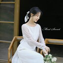 ウェディングドレス 二次会ドレス 結婚式 ブライダルドレス 長袖 袖あり ロングスリーブ 春秋 新婦 ロングドレス 前撮り 海外挙式 花嫁 リゾートウェディング 記念撮影 ウエディングドレス エレガント 披露宴 セミオーダー おしゃれ フォト婚 エレガンス wedding dress