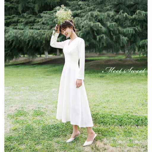 ウェディングドレス 二次会ドレス 結婚式 ブライダルドレス Aラインドレス サテン 長袖 袖あり ロングスリーブ 前撮り 海外挙式 花嫁 リゾートウェディング 記念撮影 ウエディングドレス シンプル 披露宴 エレガント セミオーダー おしゃれ エレガンス wedding dress ウェディングドレス 二次会ドレス 結婚式 ブライダルドレス Aラインドレス サテン 長袖 袖あり ロングスリーブ 前撮り 海外挙式 花嫁 リゾートウェディング 記念撮影 ウエディングドレス シンプル 披露宴 エレガント セミオーダー おしゃれ エレガンス wedding dress