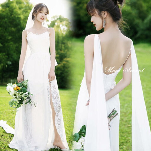 ウェディングドレス 二次会ドレス 結婚式 ブライダルドレス 新婦 ロングドレス レース キャミソール 肩トレーンドレス 前撮り 海外挙式 花嫁 リゾートウェディング ウエディングドレス 披露宴 エレガント セミオーダー おしゃれ フォト婚 ホワイトドレス wedding dress ウェディングドレス 二次会ドレス 結婚式 ブライダルドレス 新婦 ロングドレス レース キャミソール 肩トレーンドレス 前撮り 海外挙式 花嫁 リゾートウェディング ウエディングドレス 披露宴 エレガント セミオーダー おしゃれ フォト婚 ホワイトドレス wedding dress