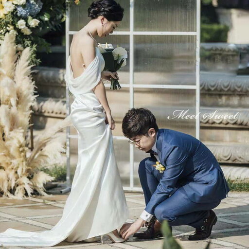 ウェディングドレス 二次会ドレス 結婚式 ブライダルドレス 新婦 ロングドレス サテン スレンダーラインドレス 前撮り 海外挙式 花嫁 リゾートウェディング ガーデンウエディングドレス 披露宴 エレガント セミオーダー おしゃれ フォト婚 ホワイトドレス wedding dress ウェディングドレス 二次会ドレス 結婚式 ブライダルドレス 新婦 ロングドレス サテン スレンダーラインドレス 前撮り 海外挙式 花嫁 リゾートウェディング ガーデンウエディングドレス 披露宴 エレガント セミオーダー おしゃれ フォト婚 ホワイトドレス wedding dress