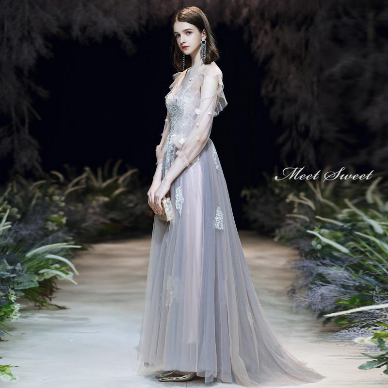 ウェディングドレス ウエディングドレス カラードレス ロングドレス パーティードレス コンサート イブニングドレス 二次会ドレス 発表会 演奏会 安い 花嫁 結婚式 ミディアム トレーン ふわふわスカート 披露宴 カクテルドレス 前撮り 後撮り ブライダル フォーマル