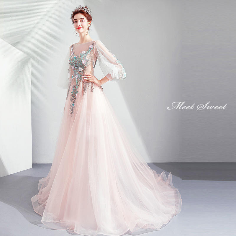 ウェディングドレス ウエディングドレス 演奏会ドレス カラードレス ロングドレス 安い イブニングドレス 二次会ドレス 結婚式 花 花嫁 発表会ドレス aラインドレス 発表会ドレス コンサート 大きいサイズ パーティードレス 披露宴 カクテルドレス 前撮り 後撮り