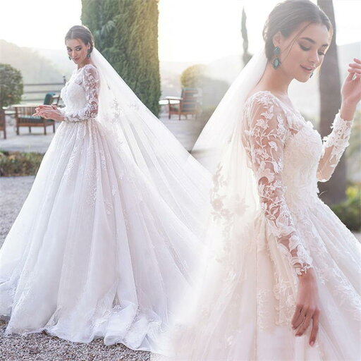 ウエディングドレス ウェディングドレス 結婚式 二次会 ホワイト 長袖 ロングスリーブ 花嫁 白ドレス ロングドレス 披露宴 パーティードレス エレガント レース ブライダル 安い 前撮り 後撮り 袖あり 袖付き フォトウェディング wedding dress 海外挙式 小さいサイズ ウエディングドレス ウェディングドレス 結婚式 二次会 ホワイト 長袖 ロングスリーブ 花嫁 白ドレス ロングドレス 披露宴 パーティードレス エレガント レース ブライダル 安い 前撮り 後撮り 袖あり 袖付き フォトウェディング wedding dress 海外挙式 小さいサイズ