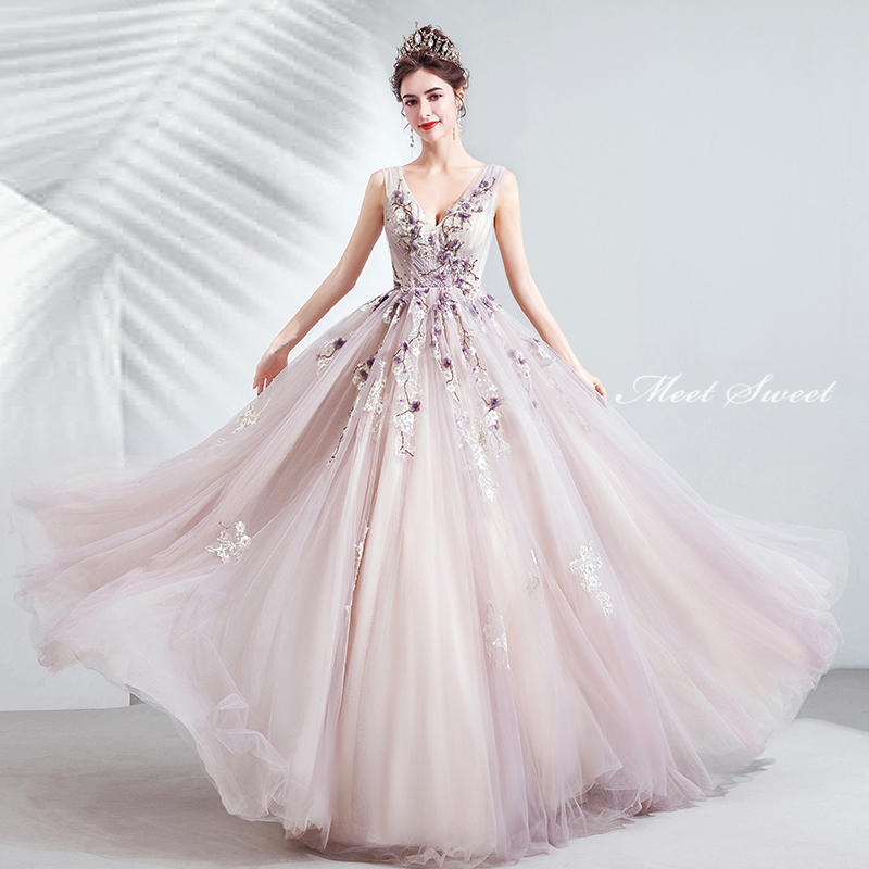 ウエディングドレス ロングドレス 演奏会 パーティードレス 結婚式ドレス マキシ丈 ウェディングドレス パーティー ピアノ 二次会ドレス お呼ばれ パーティドレス おしゃれ 披露宴 前撮り 後撮り 花嫁 フォトウェディング wedding dress 海外挙式 小さいサイズ 1.5次会