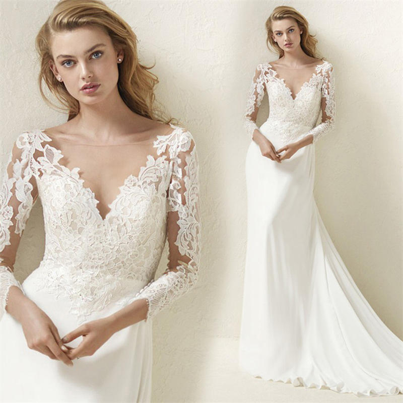 【P5倍★BLACK FRIDAY限定】ウエディングドレス ウェディングドレス 結婚式 レディース 二次会ドレス 花嫁 パーティードレス ロングドレス 演奏会 イブニングドレス 披露宴 コンサート レース スレンダードレス 前撮り 後撮り フォトウェディング wedding dress