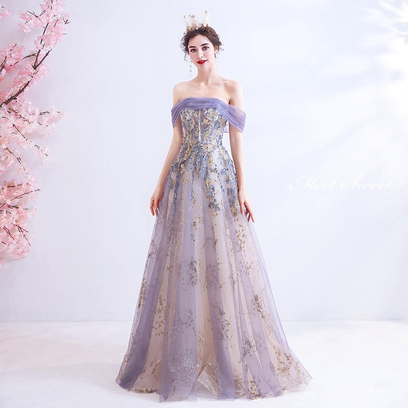 ウェディングドレス ウエディングドレス カラードレス 安い ロングドレス 演奏会 コンサート パーティードレス 発表会ドレス ウェディングカラードレス 二次会ドレス 結婚式 ステージ衣装 大きいサイズ 紫 イブニングドレス 披露宴 花嫁 カクテルドレス 前撮り 後撮り