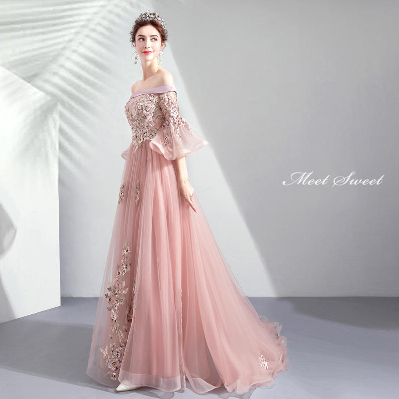 ウェディングドレス ウエディングドレス 演奏会用ロングドレス ロングドレス 演奏会 コンサート ステージドレス 声楽 大きいサイズ マタニティ エンパイア ピンク 二次会ドレス 安い 舞台衣装 カラードレス 発表会 結婚式 パーティードレス イブニングドレス 披露宴