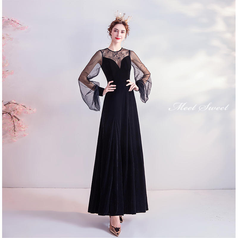 ウェディングドレス ウエディングドレス パーティードレス ワンピース おしゃれ フォーマル お呼ばれ 秋冬新品 カラードレス 結婚式 成人式 発表会ドレス 袖あり 謝恩会 セクシー レディース 20代 30代 演奏会 二次会 イブニングドレス 披露宴 コンサート