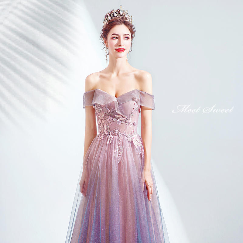 ウェディングドレス カラードレス ピアノ発表会ドレス コンサート ウエディングドレス ロングドレス パーティードレス コンサート 演奏会 オフショルダー イブニングドレス 結婚式 二次会 披露宴 花嫁 カクテルドレス 前撮り 後撮り ウェディングカラードレス ブライダル