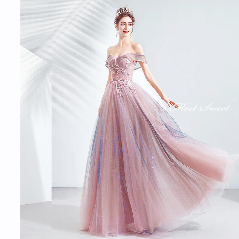 ウェディングドレス カラードレス ピアノ発表会ドレス コンサート ウエディングドレス ロングドレス パーティードレス コンサート 演奏会 オフショルダー イブニングドレス 結婚式 二次会 披露宴 花嫁 カクテルドレス 前撮り 後撮り ウェディングカラードレス ブライダル