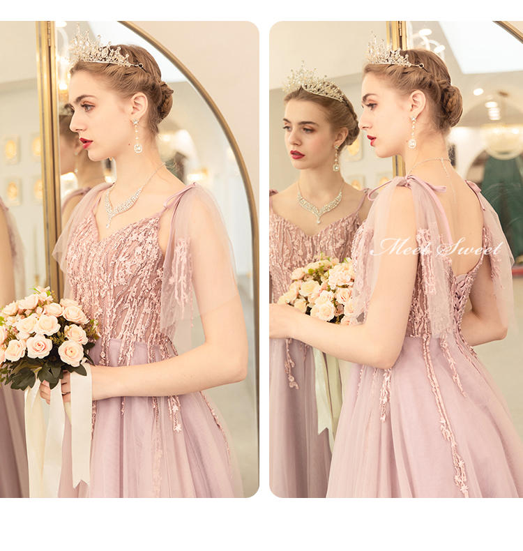 ウェディングドレス ウエディングドレス パーティードレス 結婚式 フォーマル 二次会ドレス 花嫁 発表会ドレス ロングドレス 演奏会 カラードレス ピンク aラインドレス コンサート 大きいサイズ イブニングドレス 披露宴 カクテルドレス 前撮り 後撮り