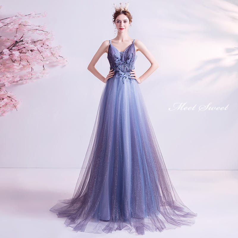 ウェディングドレス ウエディングドレス パーティードレス イブニングドレス 二次会ドレス 花嫁 発表会 ロングドレス 演奏会 カラードレス ネイビー aラインドレス コンサート 大きいサイズ 結婚式 披露宴 カクテルドレス 前撮り 後撮り ブライダル フォーマル