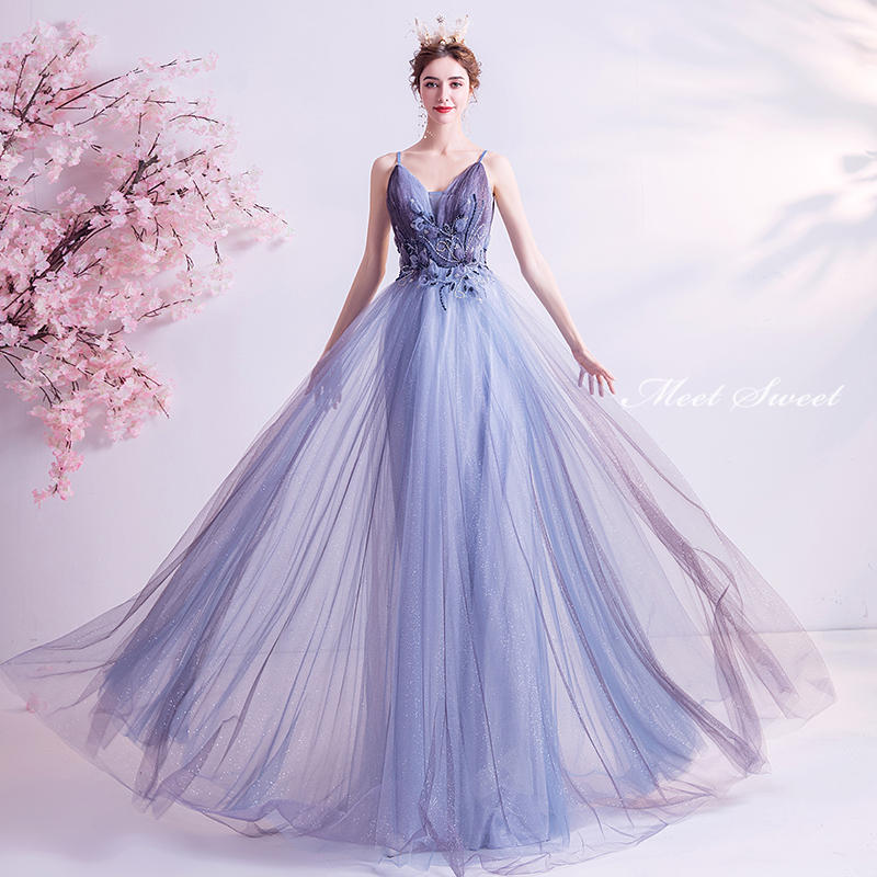 ウェディングドレス ウエディングドレス パーティードレス イブニングドレス 二次会ドレス 花嫁 発表会 ロングドレス 演奏会 カラードレス ネイビー aラインドレス コンサート 大きいサイズ 結婚式 披露宴 カクテルドレス 前撮り 後撮り ブライダル フォーマル