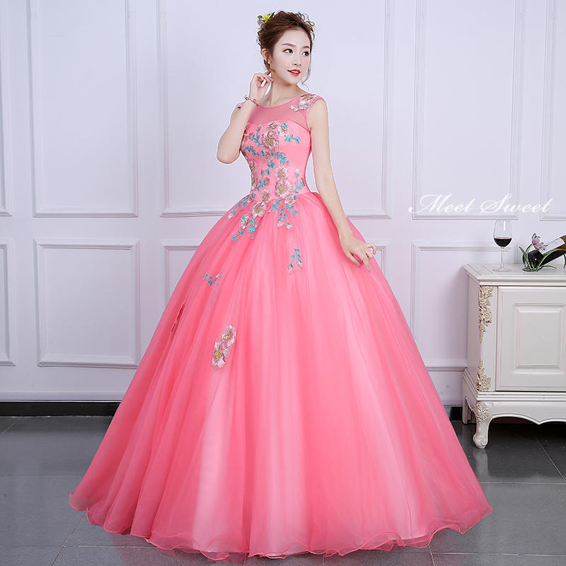 ウエディングドレス カラードレス 演奏会用ドレス ロングドレス パーティードレス 演奏会 発表会 ウェディングドレス 二次会ドレス 結婚式 ステージ衣装 イブニングドレス ローズピンク 披露宴 コンサート 花嫁 カクテルドレス 前撮り 後撮り ブライダル フォーマル