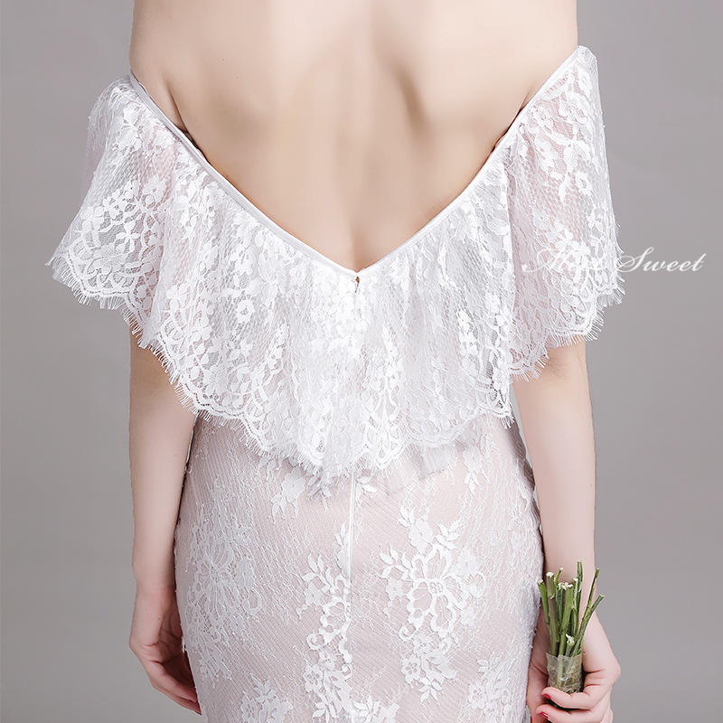 ウェディングドレス ウエディングドレス マーメイドラインドレス マーメイドドレス フォーマルドレス ウェディングドレス 結婚式 披露宴 花嫁 ロングドレス ブライダル 海外挙式 20代 30代 40代 二次会 前撮り 後撮り フォトウェディング wedding dress 小さいサイズ