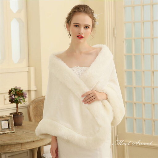 結婚式ボレロ ウェディング ファーショール レディース 秋冬 ボレロ ファーケープ パーティーショール ドレス 成人式 着物 ストール 白 冬 肩掛け お呼ばれ 結婚式ボレロ ウェディング ファーショール レディース 秋冬 ボレロ ファーケープ パーティーショール ドレス 成人式 着物 ストール 白 冬 肩掛け お呼ばれ