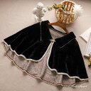 ウェディングケープ ウエディングケープ 黒 ブラック パール フォーマル セレモニー ブライダル 秋冬 結婚式 二次会 披露宴 演奏会 発表会 花嫁 前撮り パ...