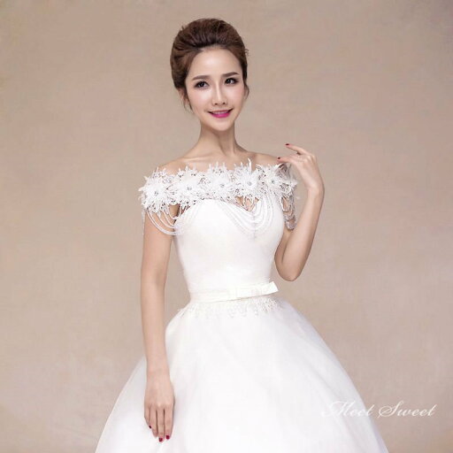 肩掛け ショール 花嫁 ボレロ ウェディングショール レース 花 ブライダルケープ 結婚式 ウエディング肩掛け 夏 腕カバー 発表会 成人式 二次会 パーティー 肩掛け ショール 花嫁 ボレロ ウェディングショール レース 花 ブライダルケープ 結婚式 ウエディング肩掛け 夏 腕カバー 発表会 成人式 二次会 パーティー