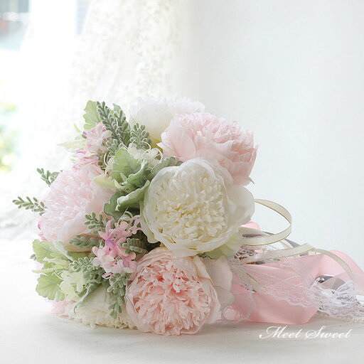 ピンク 二次会 ウエディングブーケ 結婚式 ブーケ 花嫁 披露宴 ウェディング用 造花 ブライダルブーケ ウェディング小物 インテリア 優しい ピンク 二次会 ウエディングブーケ 結婚式 ブーケ 花嫁 披露宴 ウェディング用 造花 ブライダルブーケ ウェディング小物 インテリア 優しい