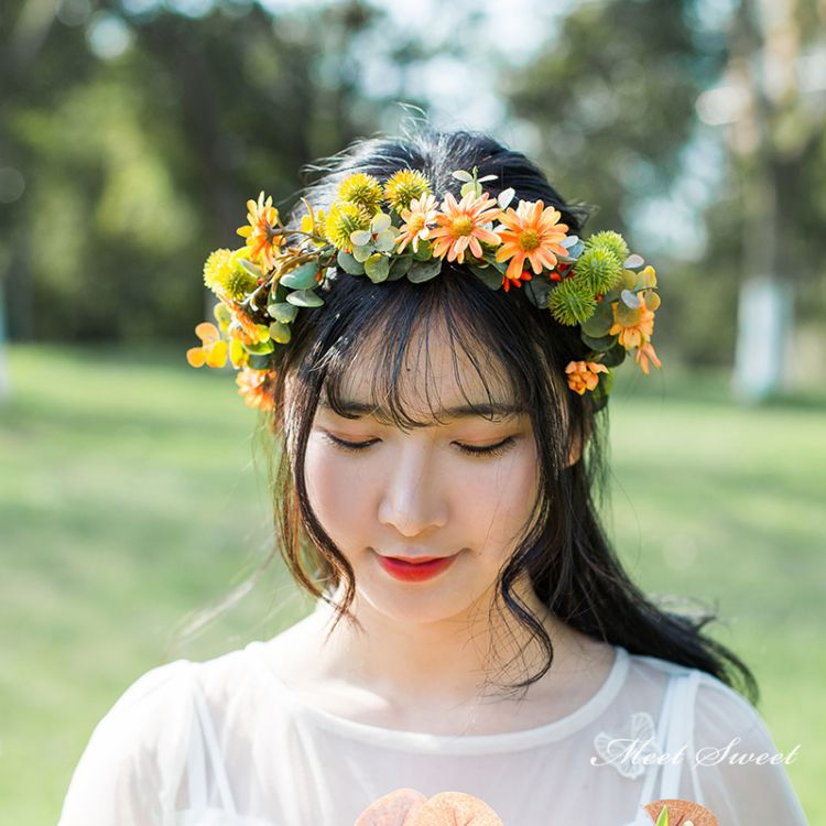 &nbsp;&nbsp;&nbsp; &nbsp; &nbsp;&nbsp; &nbsp;&nbsp;&nbsp;&nbsp;&nbsp; &nbsp; 人気キーワード：花かんむり 手作り ヘアアクセサリー 髪飾り 花冠 ウェディング 造花 カチューシャ 森ガール ウェディング ヘッドアクセ ヘッドドレス 花輪 パーティー 大人/子供用 結婚式 フラワーガール 花輪 披露宴 演奏会 二次会 写真撮り 海外旅行 新婚旅行 リゾート フェス 森ガール ボヘミア フォトウェディング 花嫁 ティアラ☆商品内容：花冠☆カラー： 写真参考☆花輪周り：サイズ調整可※撮影用の飾り物はセット内容には含まれませんので予めご了承くださいませ※商品の撮影環境や、ご覧になる際のパソコン環境により、実物の色と画像の色味は多少差異があることをご了承ください。※小さなパーツを使用の商品はお子様の誤飲にご注意ください。ウェディング 結婚式 花冠 花輪 花嫁 パーティー 花かんむり 森ガール ヘッドドレス 海外旅行 髪飾り ブライダル 写真撮り オレンジ ピンク グリーン 花かんむり 手作り リゾート 花冠 前撮り 髪飾り※お届け先が沖縄、離島の場合は送料1000円追加いたしますので、ご了承ください。