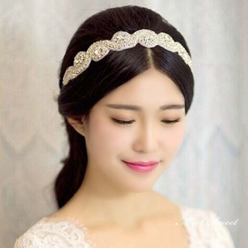 花嫁カチューシャ ウェディングヘッドドレス ヘアバンド シンプル モチーフ ティアラ 結婚式 教会挙式 披露宴 二次会 パーティー リゾート 海外挙式 前撮り