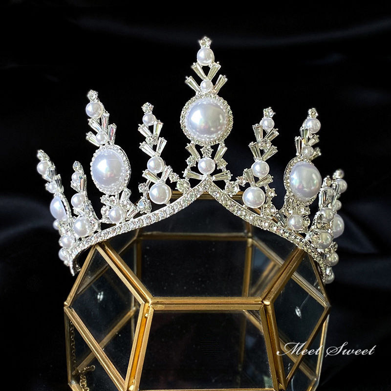 ブライダル 髪飾り ウエディング ティアラ 花嫁 ウェディング 教会挙式 結婚式 ヘッドドレス 演奏会 パーティー 二次会 ヘアアクセサリー ウェディングティアラ