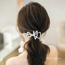 【P5倍★BLACK FRIDAY限定】結婚式 ヘアピン ウェディング 二次会 ヘアアクセサリー パール ビーズ ホワイト 花嫁 ブライダル 発表会 髪飾り ヘ...