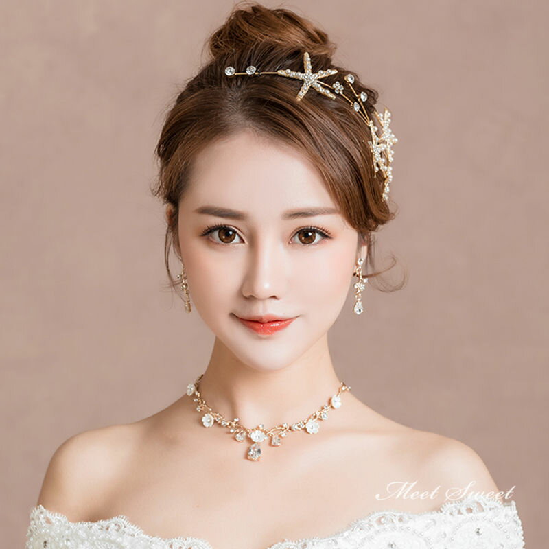 【P5倍★BLACK FRIDAY限定】ヘッドドレス ヘアアクセサリー ウェディング小物 結婚式 二次会 披露宴 花嫁 発表会ジュエリー ウエディング パーティ...