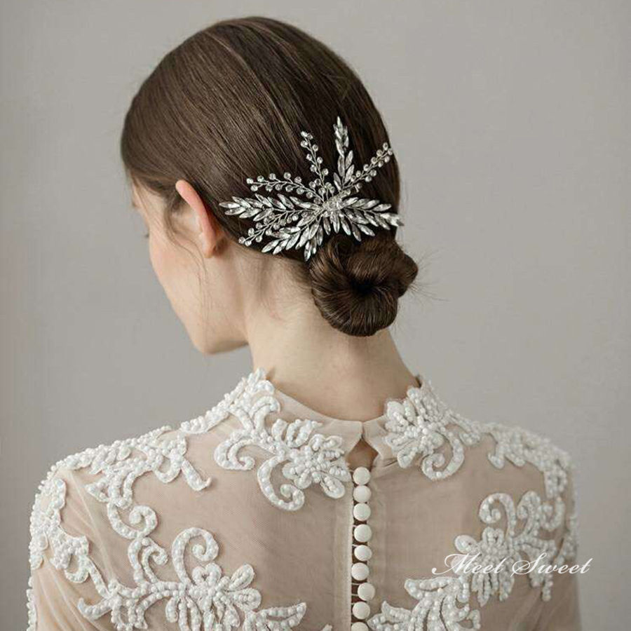 【P5倍★BLACK FRIDAY限定】ヘッドドレス ヘアアクセサリー ウェディング小物 前撮り 結婚式 二次会 披露宴 花嫁 ブライダル ウエディング パーテ...