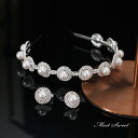 【P5倍★BLACK FRIDAY限定】カチューシャ ネックレス ウエディング イヤリング 髪飾り 花嫁 ウェディング 結婚式 パール ヘッドドレス ブライダル...