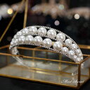 【P5倍★BLACK FRIDAY限定】カチューシャ ベール ウエディング パール 髪飾り 花嫁 ウェディング 結婚式 ヘッドドレス ブライダル パーティー 二...