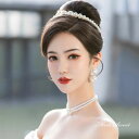 パール ネックレス カチューシャ 結婚式 ウェディング 二次会 お呼ばれ パーティー 披露宴 フォマール パールカチューシャ シンプル アクセサリー 安い 可愛...