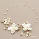 【P5倍★BLACK FRIDAY限定】ヘッドドレス シルバー ウェディング小物 ゴールド アクセサリー 花 フラワー 結婚式 二次会 披露宴 花嫁 ブライダル...