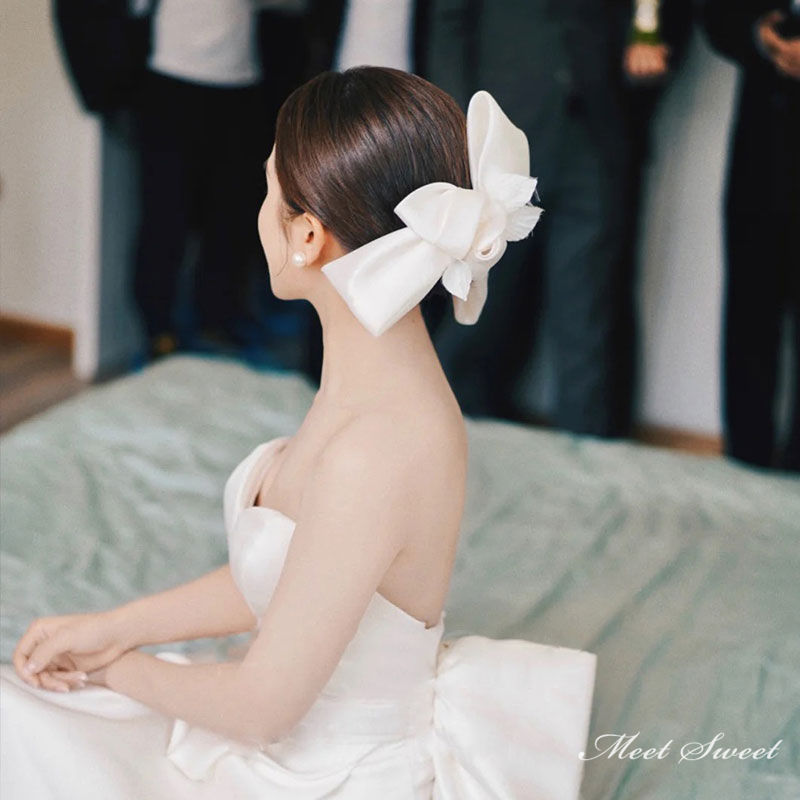 クリスタルハートミニティアラ 90 日本製 国産 スワロフスキー 花嫁 ウェディングドレス ブライダル 結婚式 パーティー 挙式