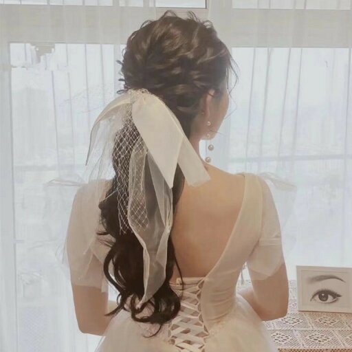 ベール ショート ウェディング ヘッドドレス 髪飾り アクセサリー ウェディングベール 結婚式 花嫁 挙式 二次会 ウェディング小物 ブライダル 韓国風挙式 ベール ショート ウェディング ヘッドドレス 髪飾り アクセサリー ウェディングベール 結婚式 花嫁 挙式 二次会 ウェディング小物 ブライダル 韓国風挙式