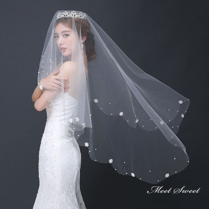 ウェディングベール フェイスアップベール ウエディングベール フラワー ヴェール ホワイト ブライダル 結婚式 二次会 披露宴 シンプル 安い ショートベール