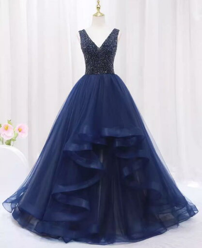 カラードレス プリンセスライン ネイビー ビーズ フリル 袖なし ロングドレス ウェディングドレス 結婚式 二次会 花嫁 前撮り 演奏会 発表会 ステージ衣装 ウエディングドレス パーティードレス ブライダル 大人 舞台 演出 イブニングドレス コンサート コンクール カラードレス プリンセスライン ネイビー ビーズ フリル 袖なし ロングドレス ウェディングドレス 結婚式 二次会 花嫁 前撮り 演奏会 発表会 ステージ衣装 ウエディングドレス パーティードレス ブライダル 大人 舞台 演出 イブニングドレス コンサート コンクール