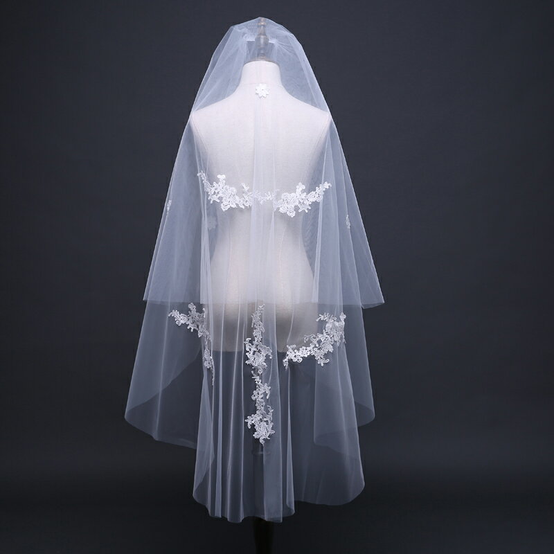安い ショート ウエディングベール ブライダル コーム付き 結婚式ベール 花嫁 ショートベール フェイスアップベール ウェディングベール 二次会 オフホワイト
