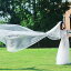 安い ロング ウエディングベール ブライダル コーム付き 結婚式ベール 花嫁 ロングベール フェイスアップベール ウェディングベール 二次会 オフホワイト