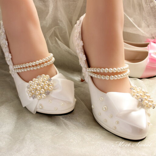 0.5/3/5/8cmヒール ウェディングシューズ ウエディングシューズ パンプス ハイヒール フラットシューズ 結婚式 花嫁 ブライダル 二次会 パーティー 披露宴 0.5/3/5/8cmヒール ウェディングシューズ ウエディングシューズ パンプス ハイヒール フラットシューズ 結婚式 花嫁 ブライダル 二次会 パーティー 披露宴