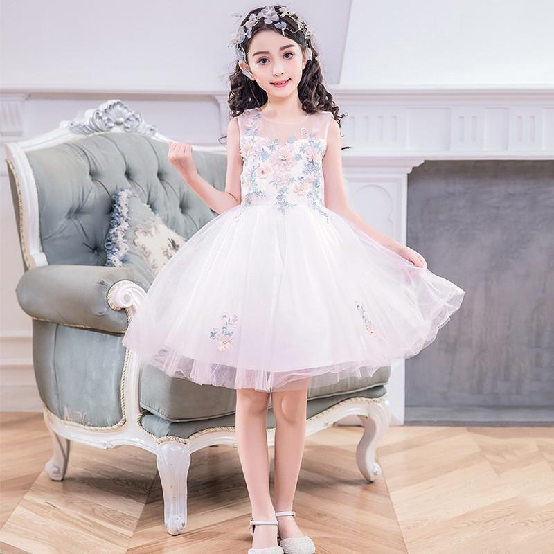 ピアノ発表会 子供服 子供ドレス ミニ 子どもドレス フォーマル お姫様ドレス キッズ 可愛い フラワーガール 100/110/120/130/140/150/160 キッズドレス フォーマルドレス コンクール 結婚式 七五三 女の子 ジュニア 撮影衣装