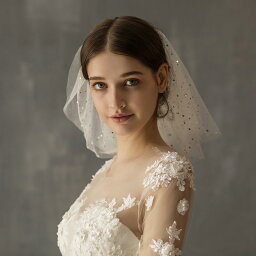 ウエディングベール オフホワイト 純白 ウェディングベール ショートベール ミニベール ブライダル 結婚式 二次会 披露宴 花嫁 海外挙式 前撮り 可愛い ヘアアクセサリー ヴェール ベイル ヴェイル ヘッドアクセサリー 花嫁小物 結婚パーティー ヘッドドレス