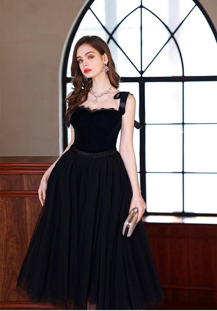 カラードレス パーティードレス ミニドレス イブニングドレス ミディアムドレス フォーマルドレス カクテルドレス 発表会 演奏会 コンクール ブラック リボンウエディングドレス ウェディングドレス ノースリーブ 袖なし 結婚式 二次会 前撮り チュール ファスナー