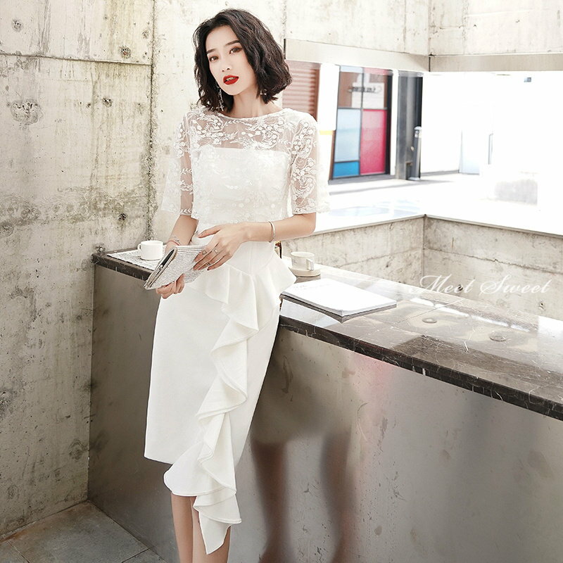 カラードレス 2点セット カクテルドレス パーティードレス フォーマルドレス ホワイト ベアトップ ケープ ミニドレス ミディアムワンピース イブニングドレス ゲストドレス ウェディングドレス ウエディングドレス 女子会 同窓会 セレモニー 入学式 卒業式 披露宴