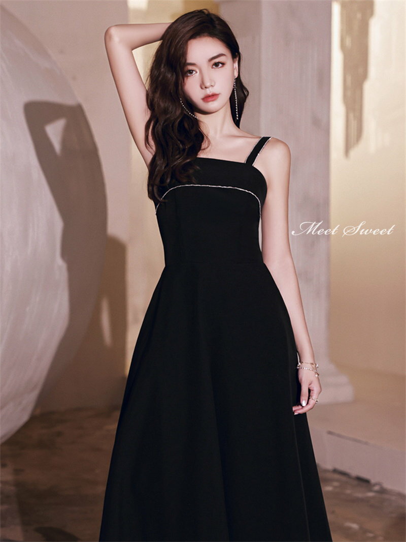 ドレス レディース 結婚式 披露宴 イブニングドレス ワインレッド ボルドー サテン ポリエステル フレンチスタイル Aライン ハイウエスト 七分袖 エレガント 上品 フォーマル