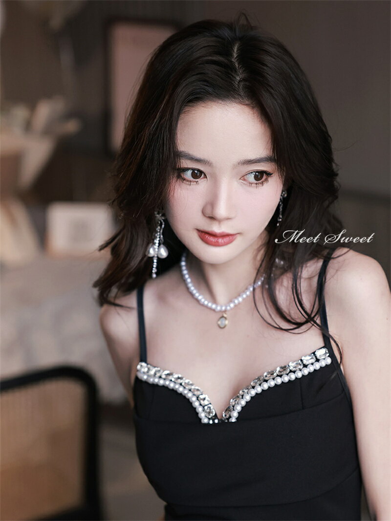 カラードレス ファスナー パーティードレス フォーマル ミニドレス ブラック ノースリーブ キャミソール 結婚式 二次会 披露宴 発表会 演奏会 タイト シンプル ゲストドレス ウェディングドレス カクテルドレス ブライダル お呼ばれドレス セレモニー ワンピース