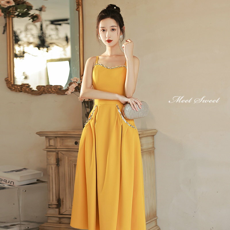 カラードレス グリーン イエロー ホワイト ファスナー パーティードレス フォーマルドレス ミディアムドレス 結婚式 二次会 披露宴 発表会 演奏会 大人 シンプル ゲストドレス ウェディングドレス カクテルドレス ブライダル お呼ばれドレス セレモニー ワンピース