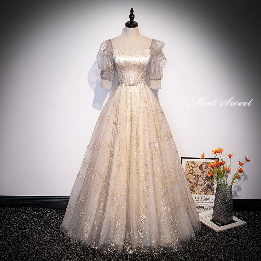 カラードレス 編み上げ シャンパン 半袖 ステージドレス ロングドレス 結婚式 二次会 発表会 演奏会 ウェディングドレス ウエディングドレス プリンセスドレス イブニングドレス コンサート 前撮り パーティードレス ブライダル 花嫁 披露宴 プリンセスラインドレス カラードレス 編み上げ シャンパン 半袖 ステージドレス ロングドレス 結婚式 二次会 発表会 演奏会 ウェディングドレス ウエディングドレス プリンセスドレス イブニングドレス コンサート 前撮り パーティードレス ブライダル 花嫁 披露宴 プリンセスラインドレス